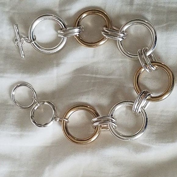 Simple link bracelet - Picture 3 of 4